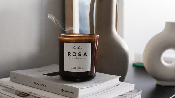 Rosa Luxury Soy Candle 55Hr