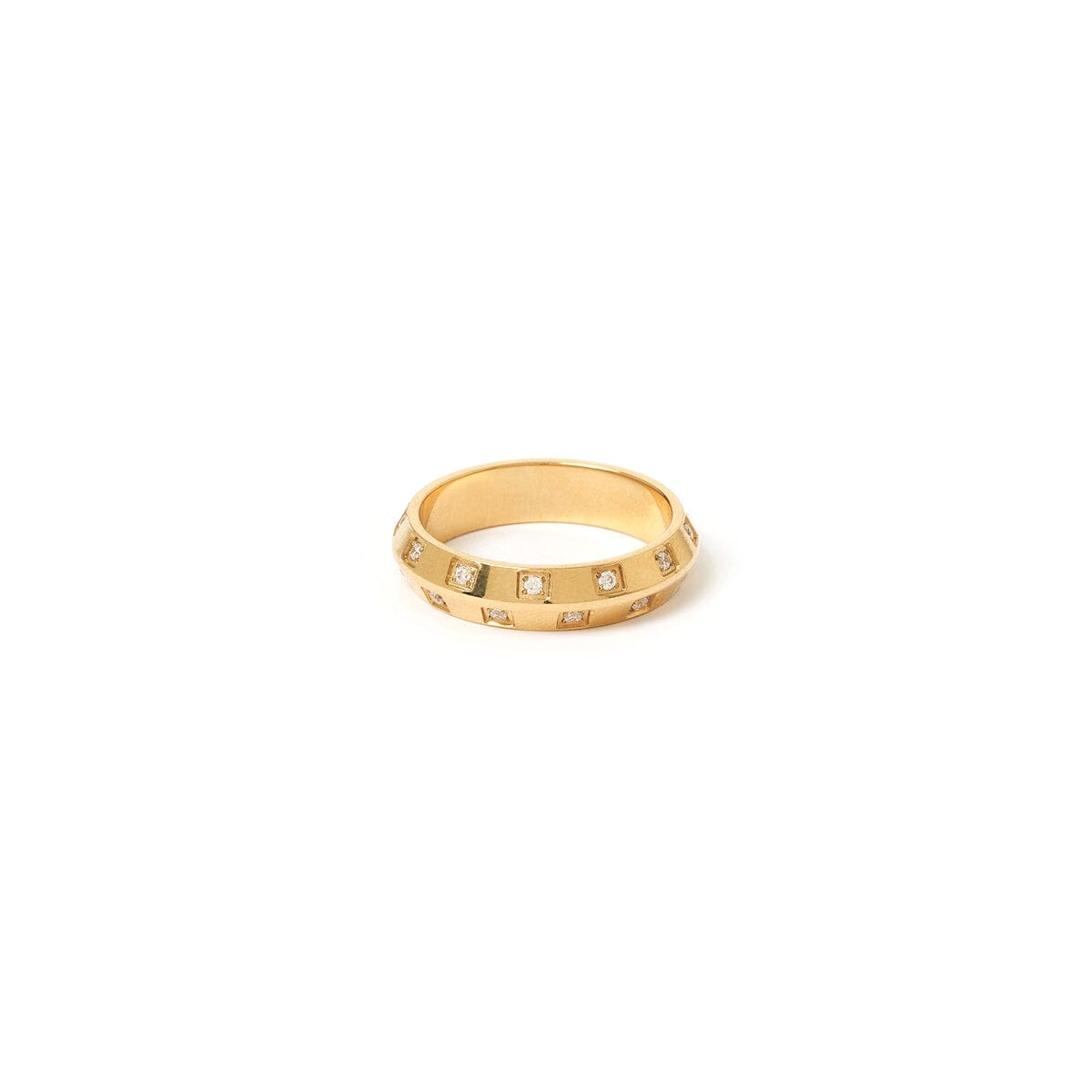 Arms of Eve - Ibiza Gold Ring Size 7