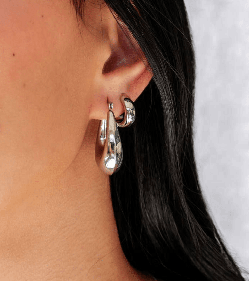 Slone Silver Earrings