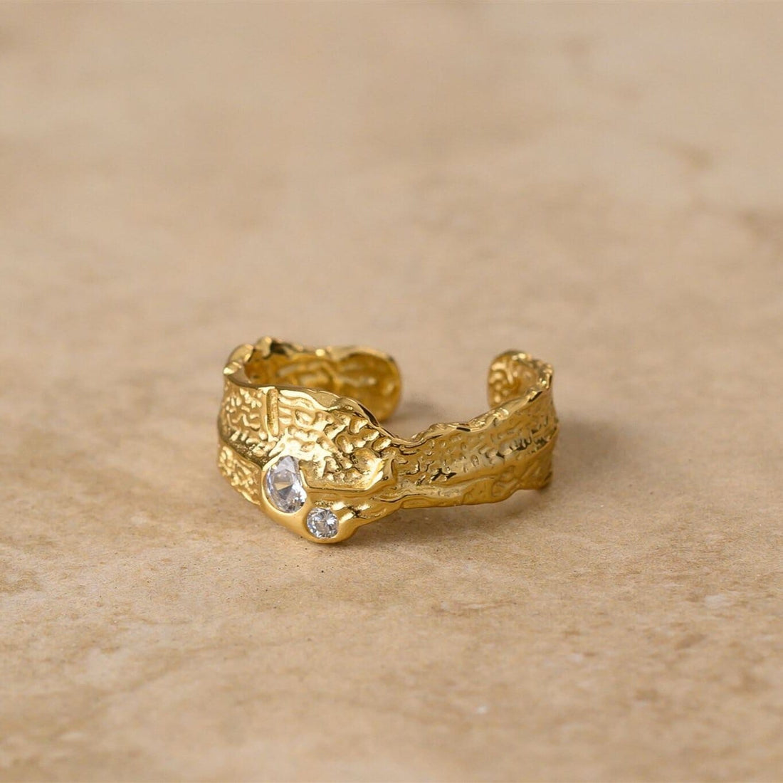Indigo &amp; Wolfe - Mia Gold Ring
