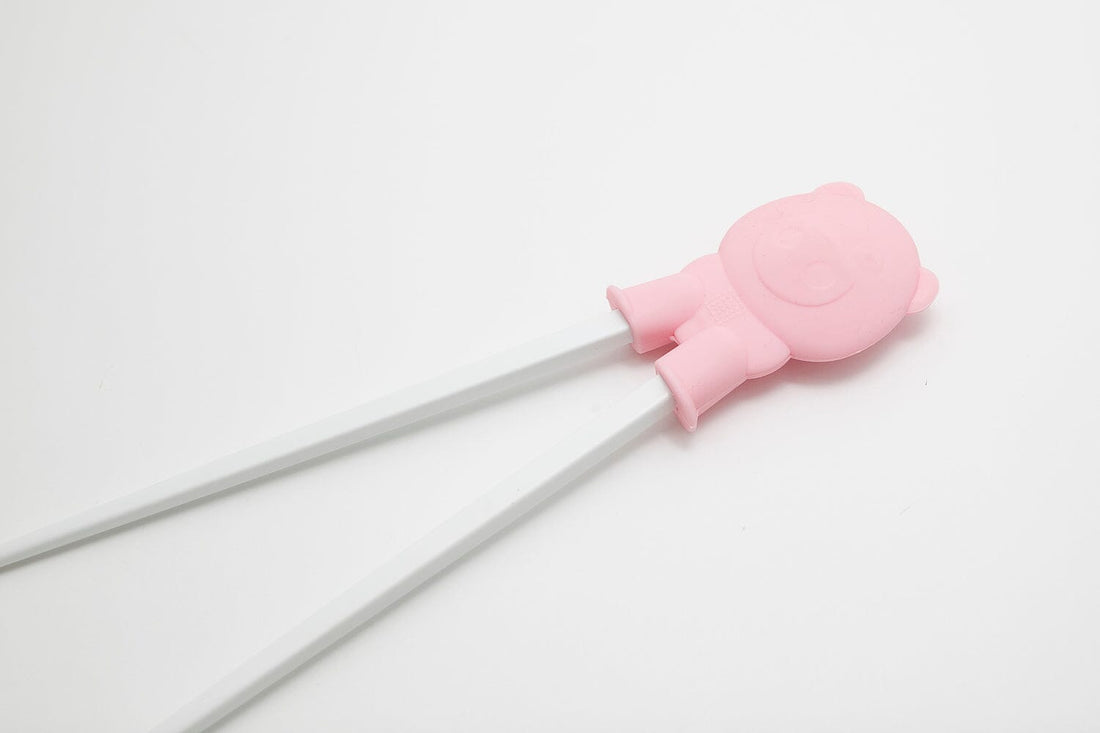 Happy Pig Training Chopstick in Pink (Buy 1 Get 1 Free Sale)