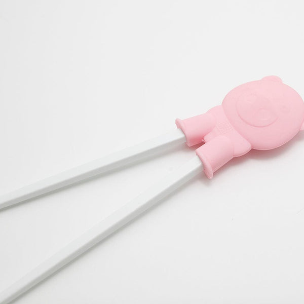 Happy Pig Training Chopstick in Pink (Buy 1 Get 1 Free Sale)