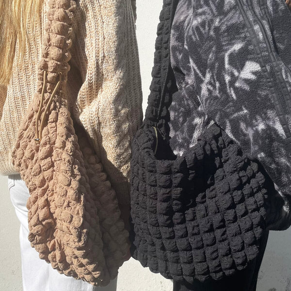 ISABELLA HAND BAG in LIQUORICE

By  Arms of Eve