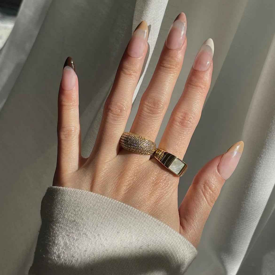 Arms of Eve - Yang Signet Ring, Size 6