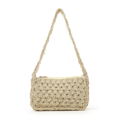 Arms of Eve - India Hand Bag in Biscotti