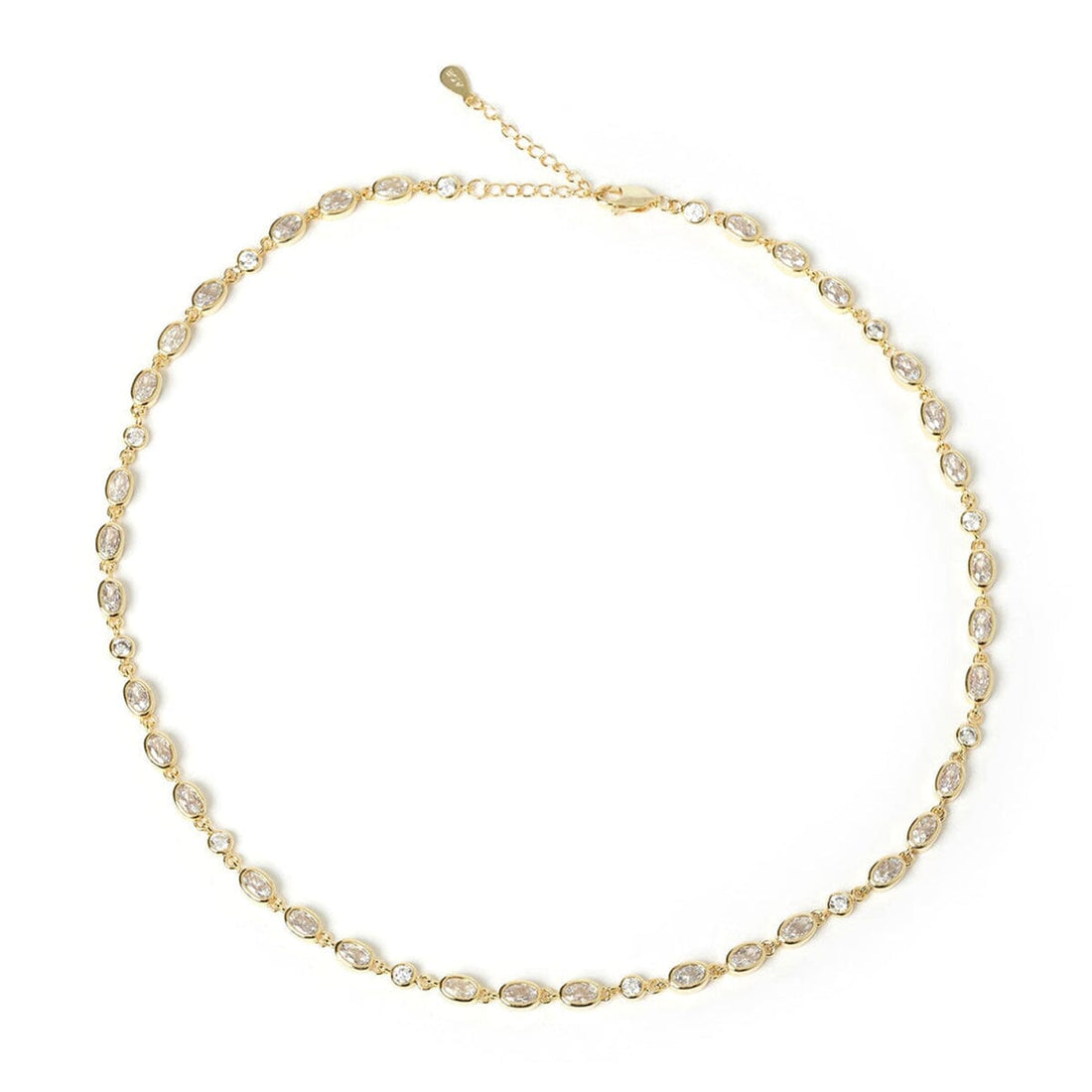 Arms of Eve - Isadora Gold Necklace Stone