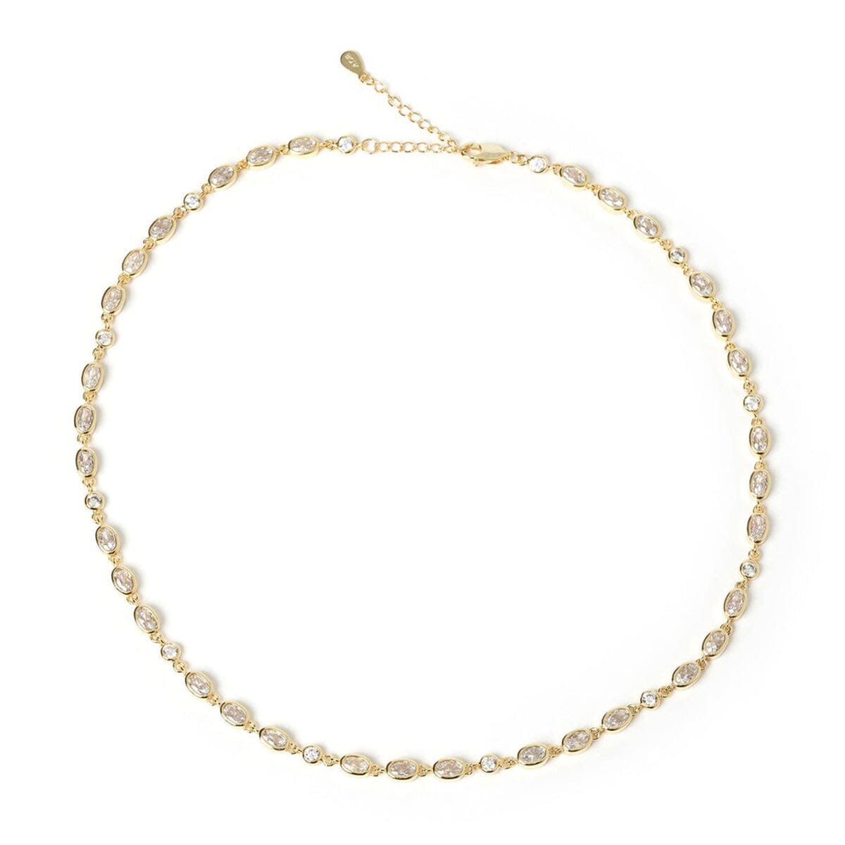 Arms of Eve - Isadora Gold Necklace Stone