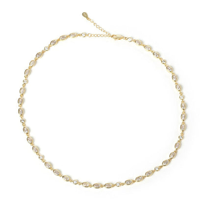 Arms of Eve - Isadora Gold Necklace Stone