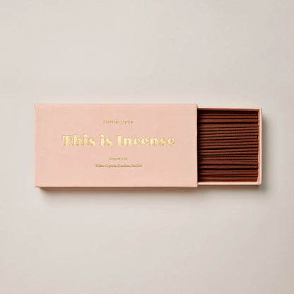 Gentle Habits Incense - BYRON BAY