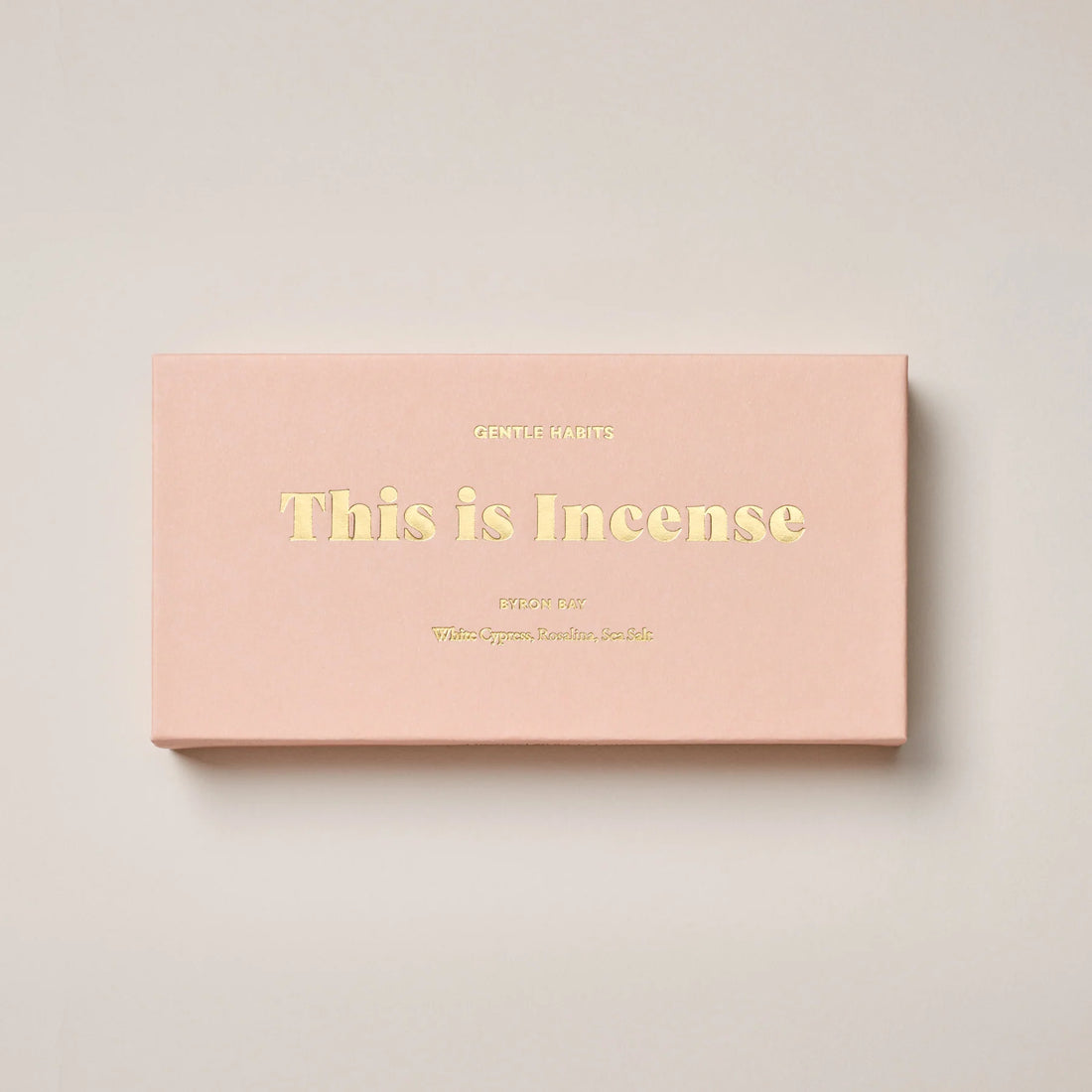 Gentle Habits Incense - BYRON BAY