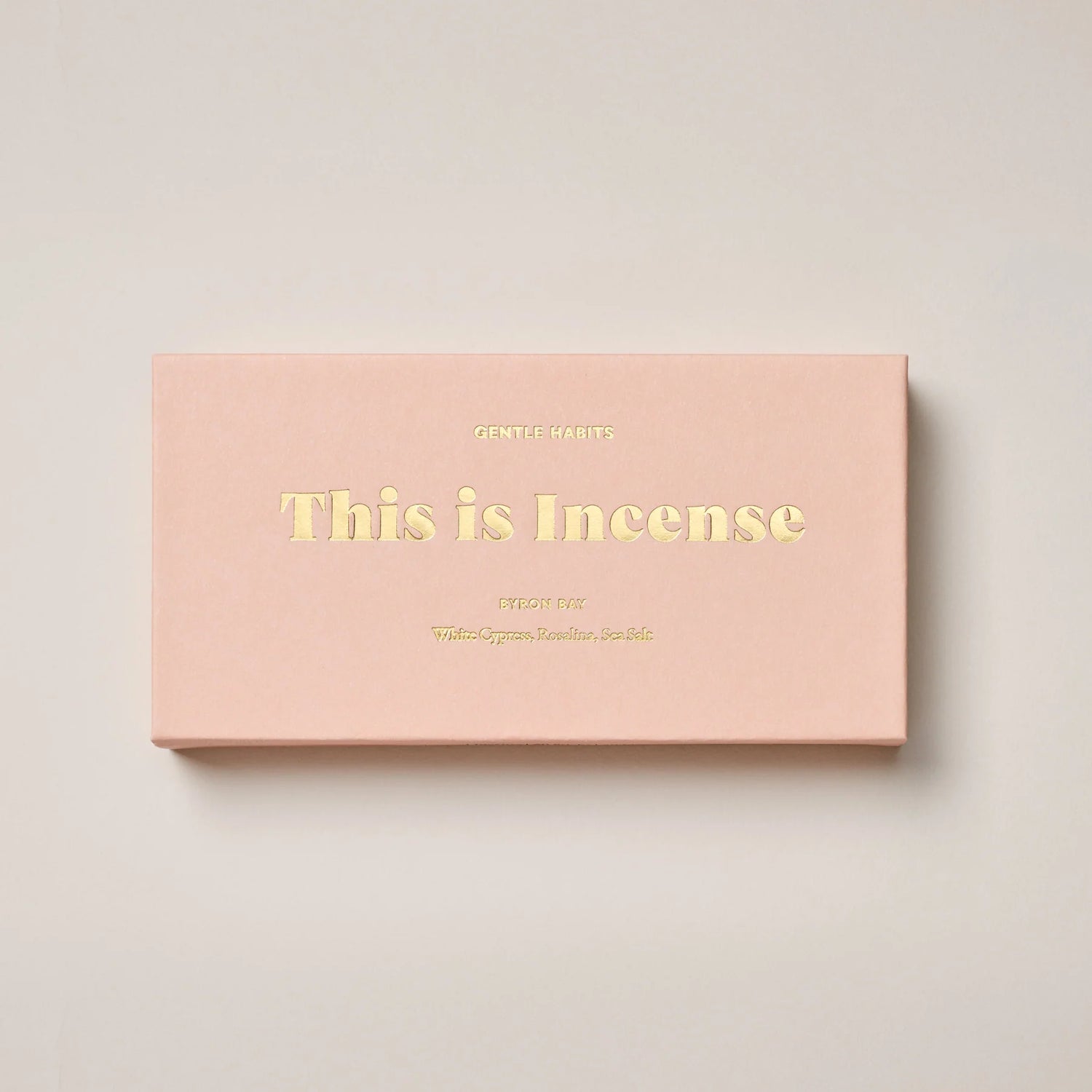 Gentle Habits Incense - BYRON BAY
