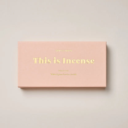 Gentle Habits Incense - BYRON BAY