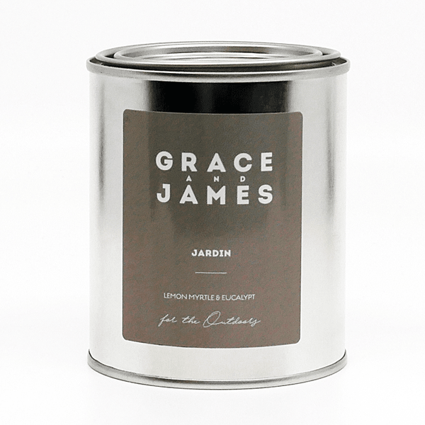 Grace and James For The Outdoors Candle - Jardin 80Hr