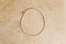Indigo &amp; Wolfe - Juliet Gold &amp; Diamante Necklace