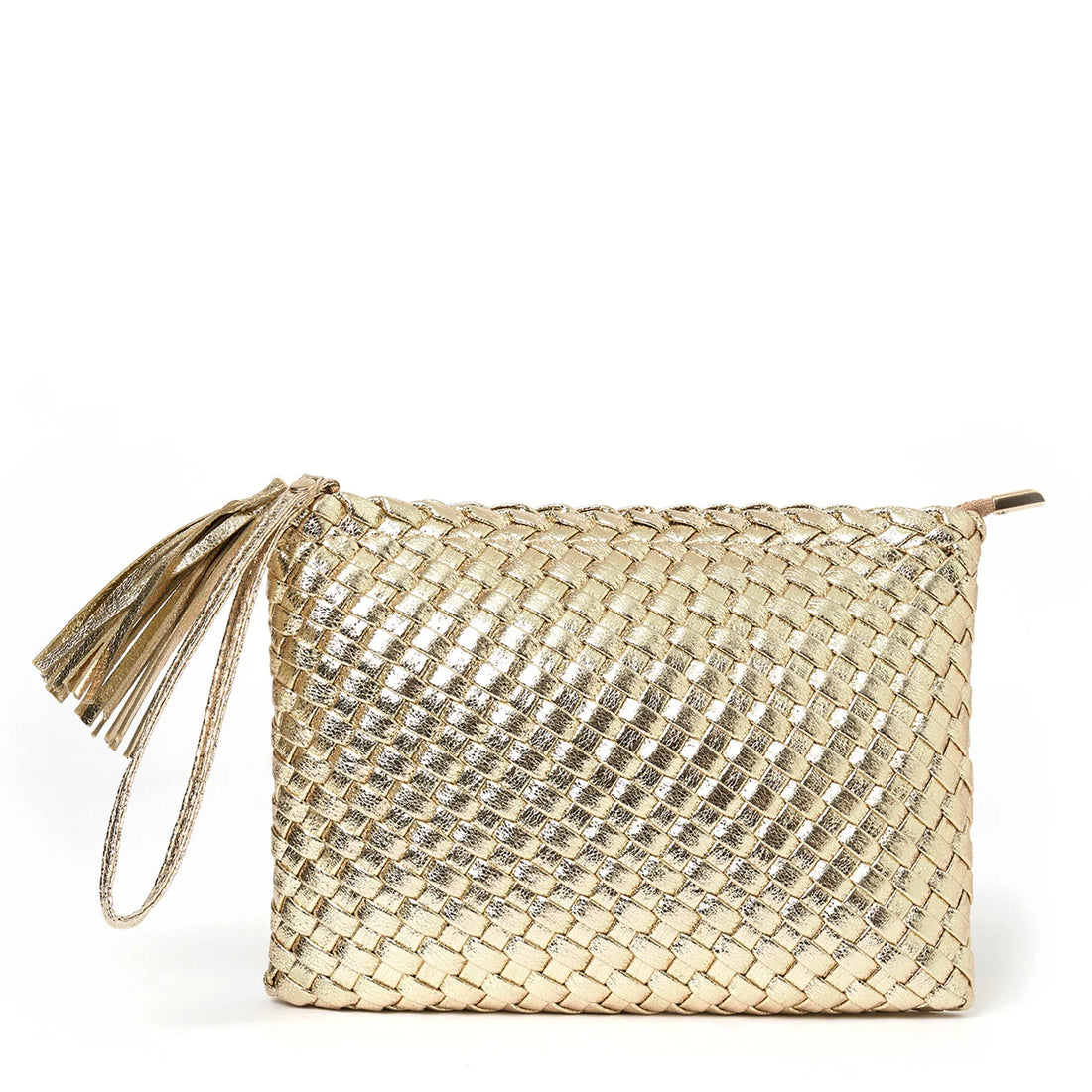 Arms of Eve - Lavinia Clutch Bag in Gold
