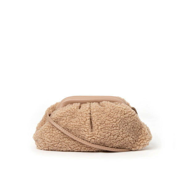 Leana Mini Hand Bag in Caramel by Arms of Eve