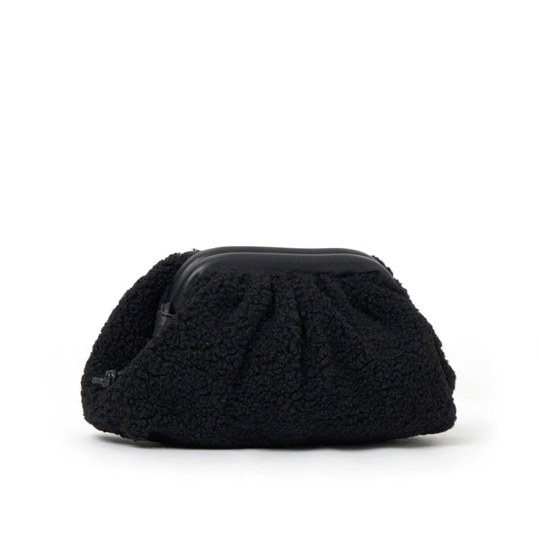 Leana Mini Hand Bag in Liquorice by Arms of Eve