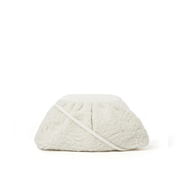 Leana Mini Hand Bag in Milk by Arms of Eve