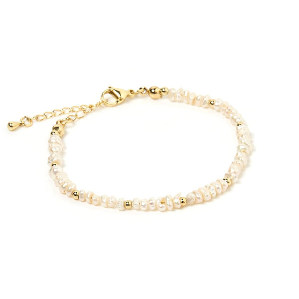 Lucia Pearl Bracelet Arms of Eve