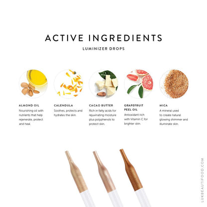 Luk Beautifood - Luminizer Drops Bronzer
