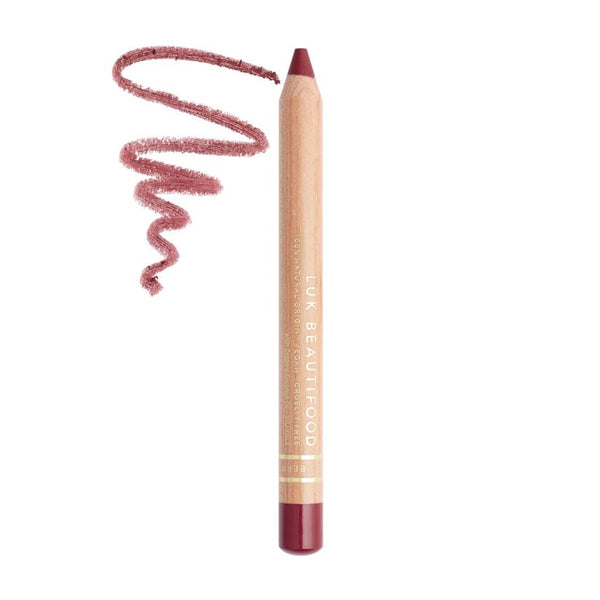 Natural Lipstick Crayon in Berry Bite - Luk Beautifood