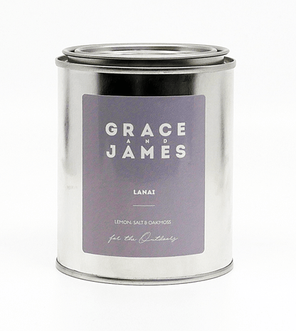 Grace and James For The Outdoors Candle - Lanai 80Hr