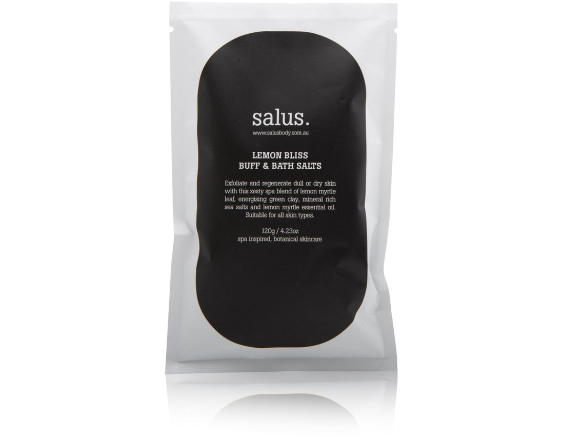 Salus Lemon Bliss Buff &amp; Bath Salts