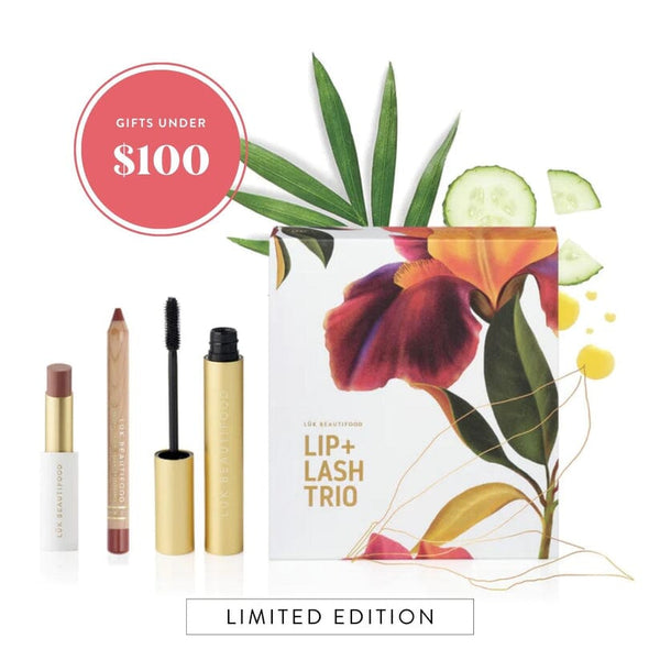 Lip & Lash Trio Set - Nude Shades (Save 25%)