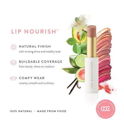 Luk Beautifood Lip Nourish™ - Rosé