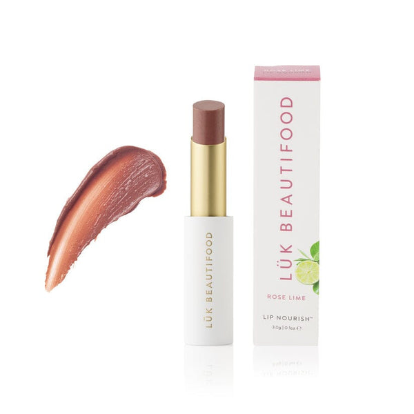 Luk Beautifood - Lip Nourish™ in Rose Lime