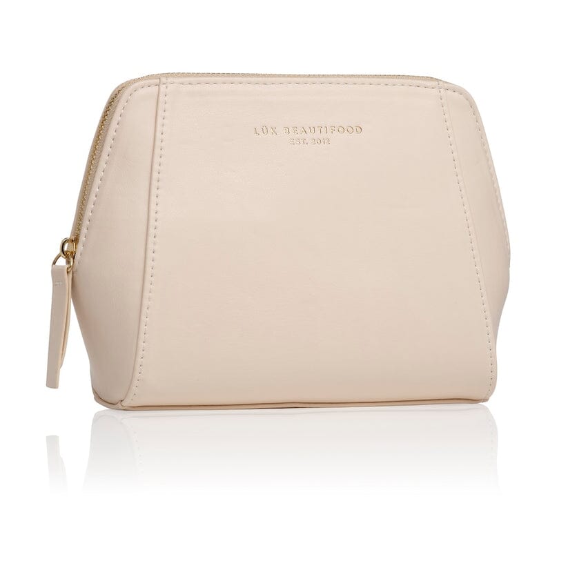 Luk Beautifood - Cosmetic Beauty Bag in Nude