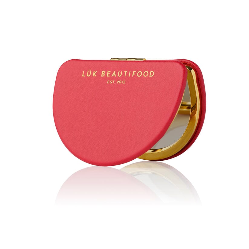 Luk Beautifood - Red Compact Mirror - Limited Edition
