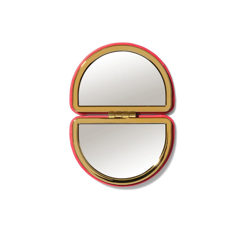 Luk Beautifood - Red Compact Mirror - Limited Edition