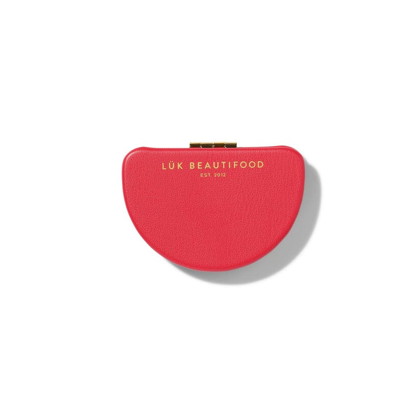 Luk Beautifood - Red Compact Mirror - Limited Edition