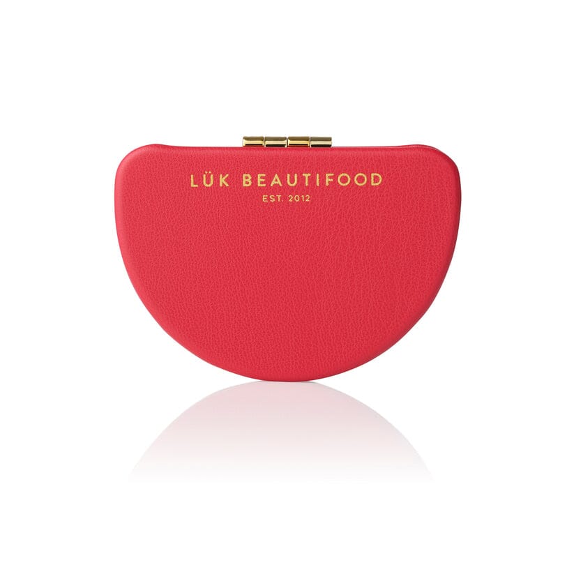 Luk Beautifood - Red Compact Mirror - Limited Edition