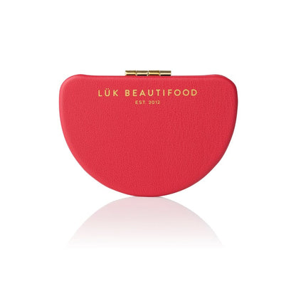 Luk Beautifood - Red Compact Mirror - Limited Edition