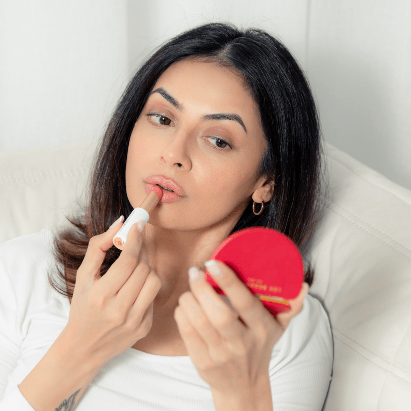 Luk Beautifood - Red Compact Mirror - Limited Edition