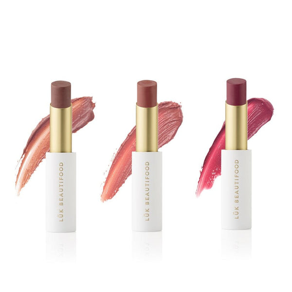Best in Luk Lips: Lip Nourish™ Natural Lipstick Trio (Save 22%)