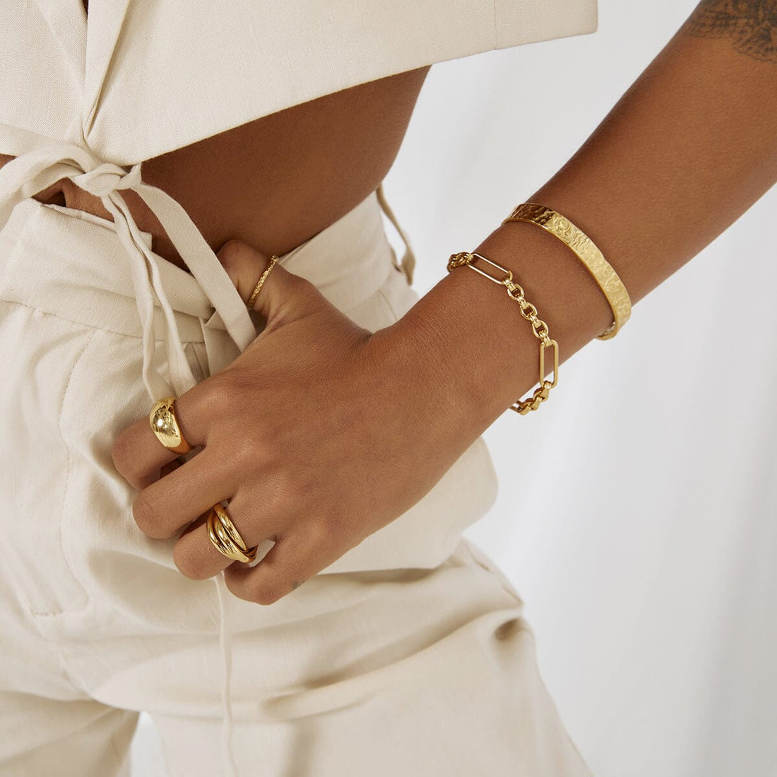Arms of Eve - Duke Gold Bracelet