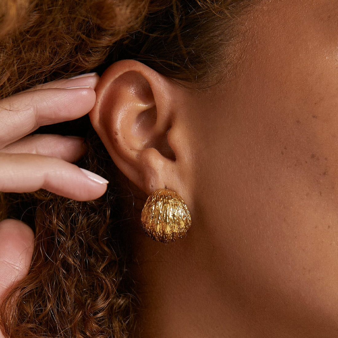 Arms of Eve - Sabine Gold Earrings