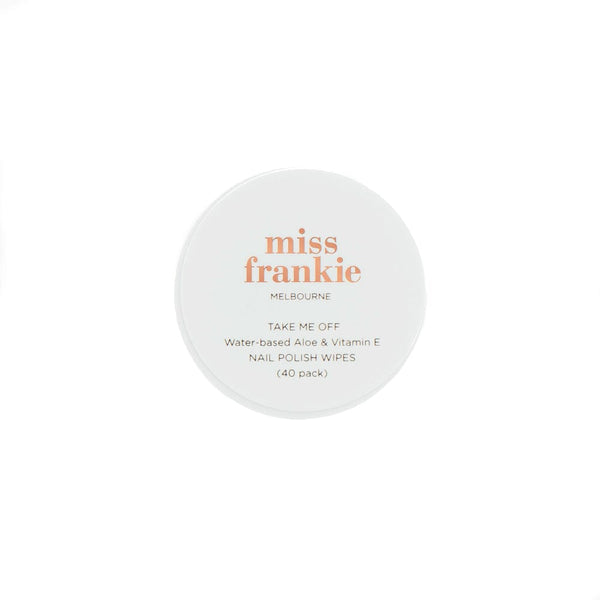 Miss Frankie Nail Polish Wipes