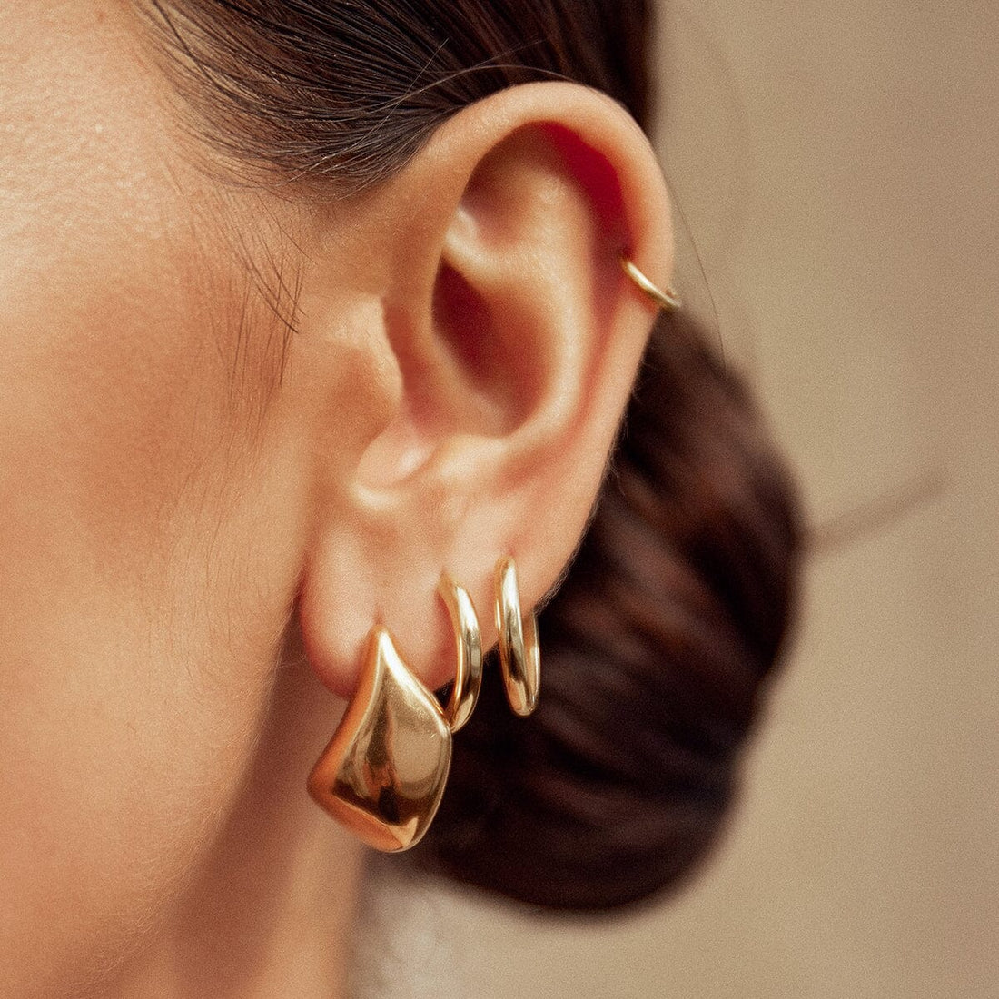 Arms of Eve - Delphine Gold Earrings