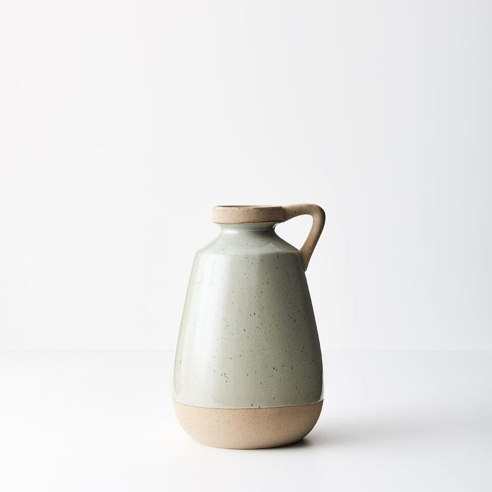 Suhala Ceramic Vase in Sage 30cm