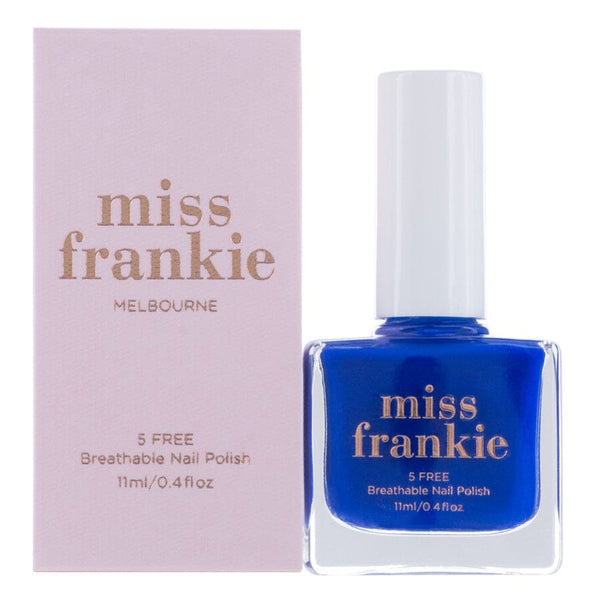 Miss Frankie Pool Boy in Cobalt Blue