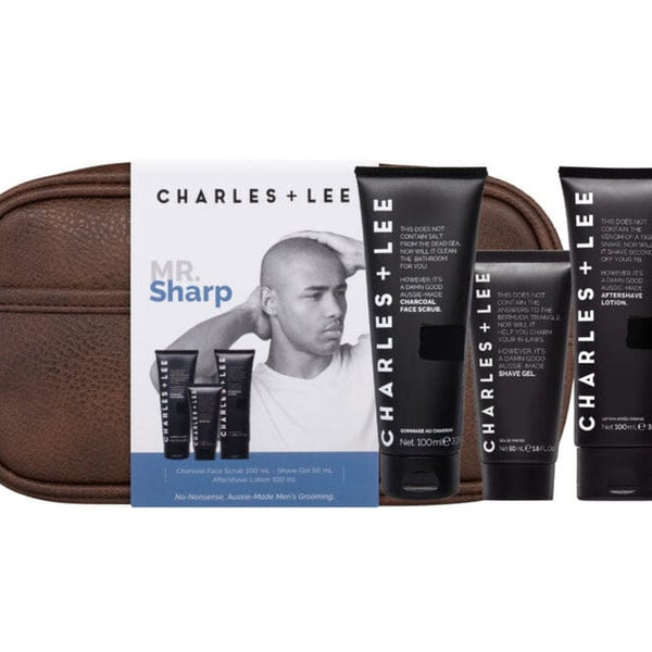 Charles + Lee Mr Sharp Gift Set (Save 52%)