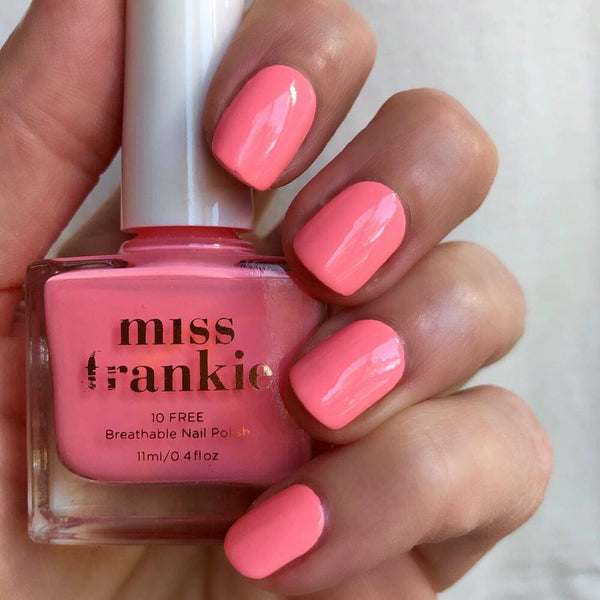 Miss Frankie My New Crush in Bright Pink