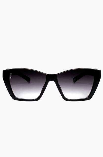 OTRA Eyewear - BELLE Black with Smoke Fade Lense