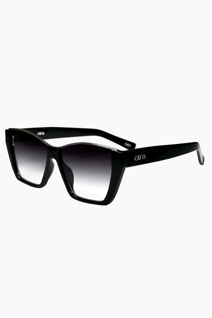 OTRA Eyewear - BELLE Black with Smoke Fade Lense