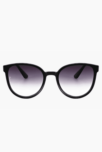 OTRA Eyewear - DALI Black with Smoke Fade Lense