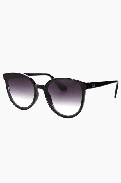 OTRA Eyewear - DALI Black with Smoke Fade Lense